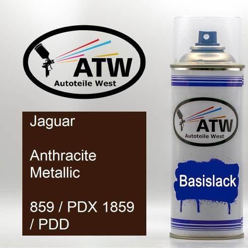 Jaguar, Anthracite Metallic, 859 / PDX 1859 / PDD: 400ml Sprühdose, von ATW Autoteile West.